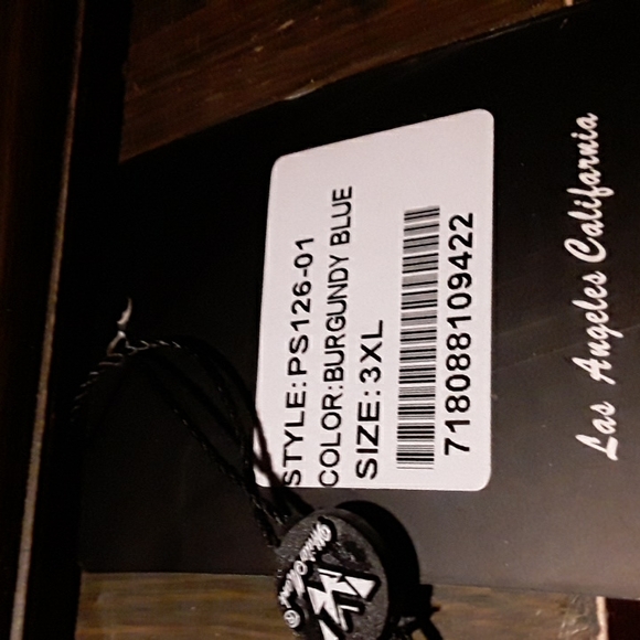 White Mark Plus Size "Breeze" Poncho Top/Tunic - 3XL - Picture 7 of 8